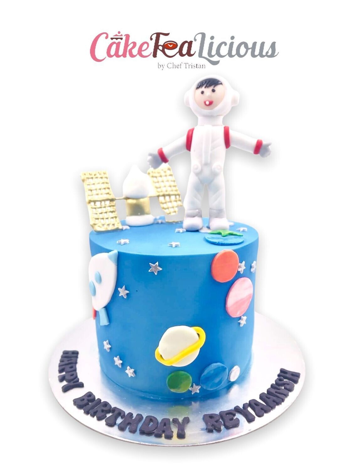 Astronaut Cake