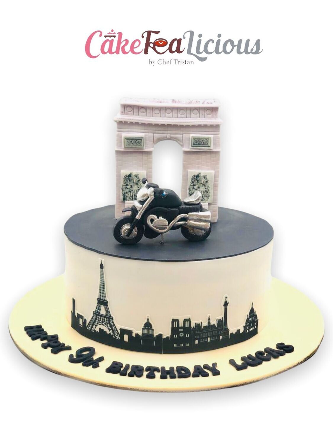 Motorcycle in France