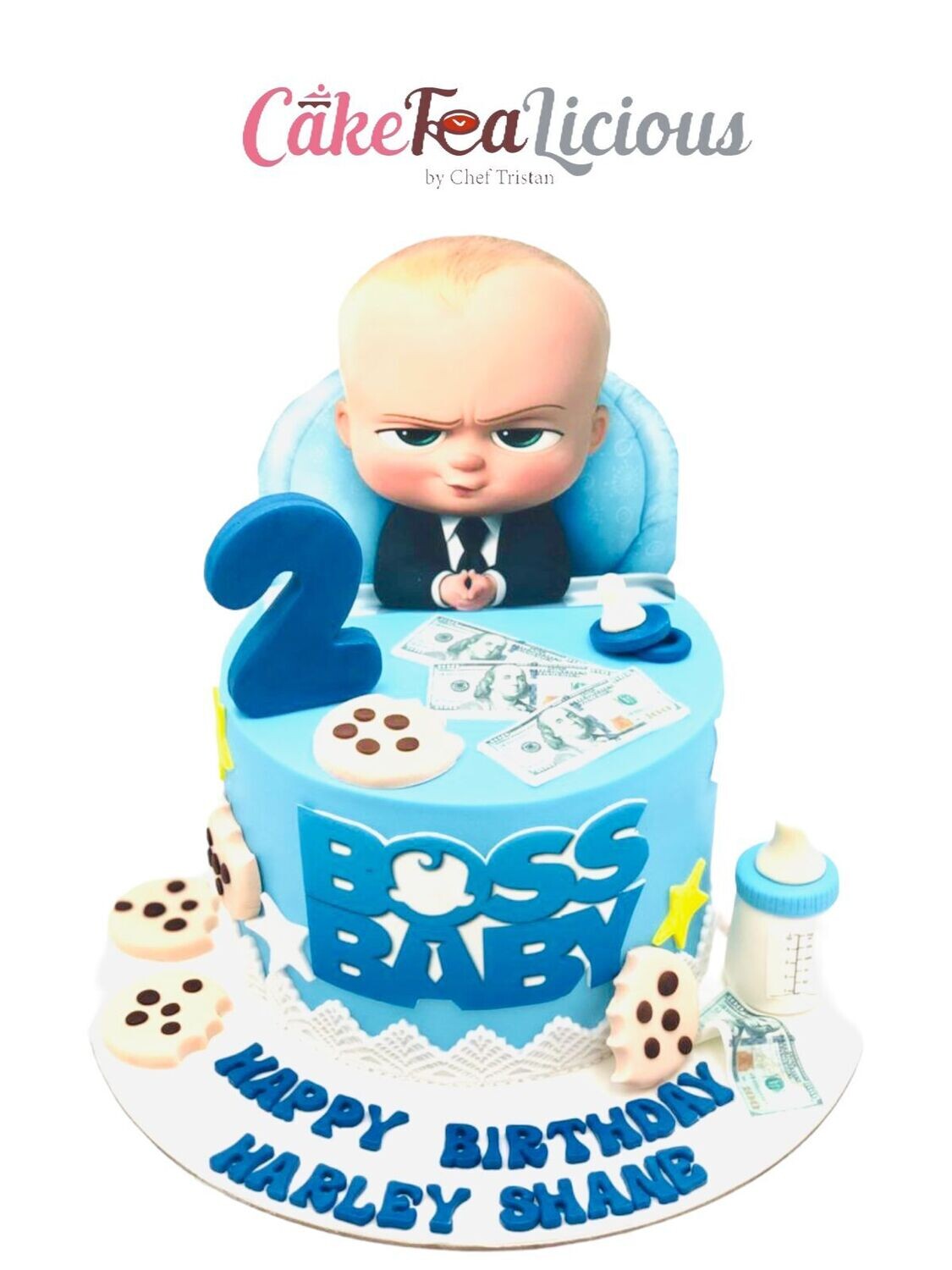 Baby Boss Cake