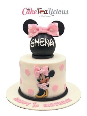 Minnie Mouse Cake