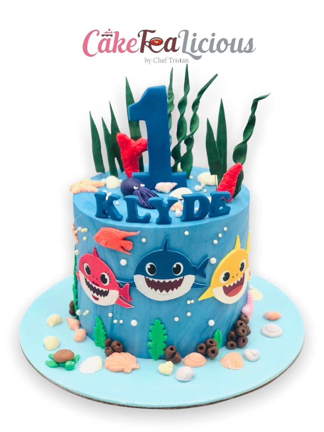 Baby Shark Cake
