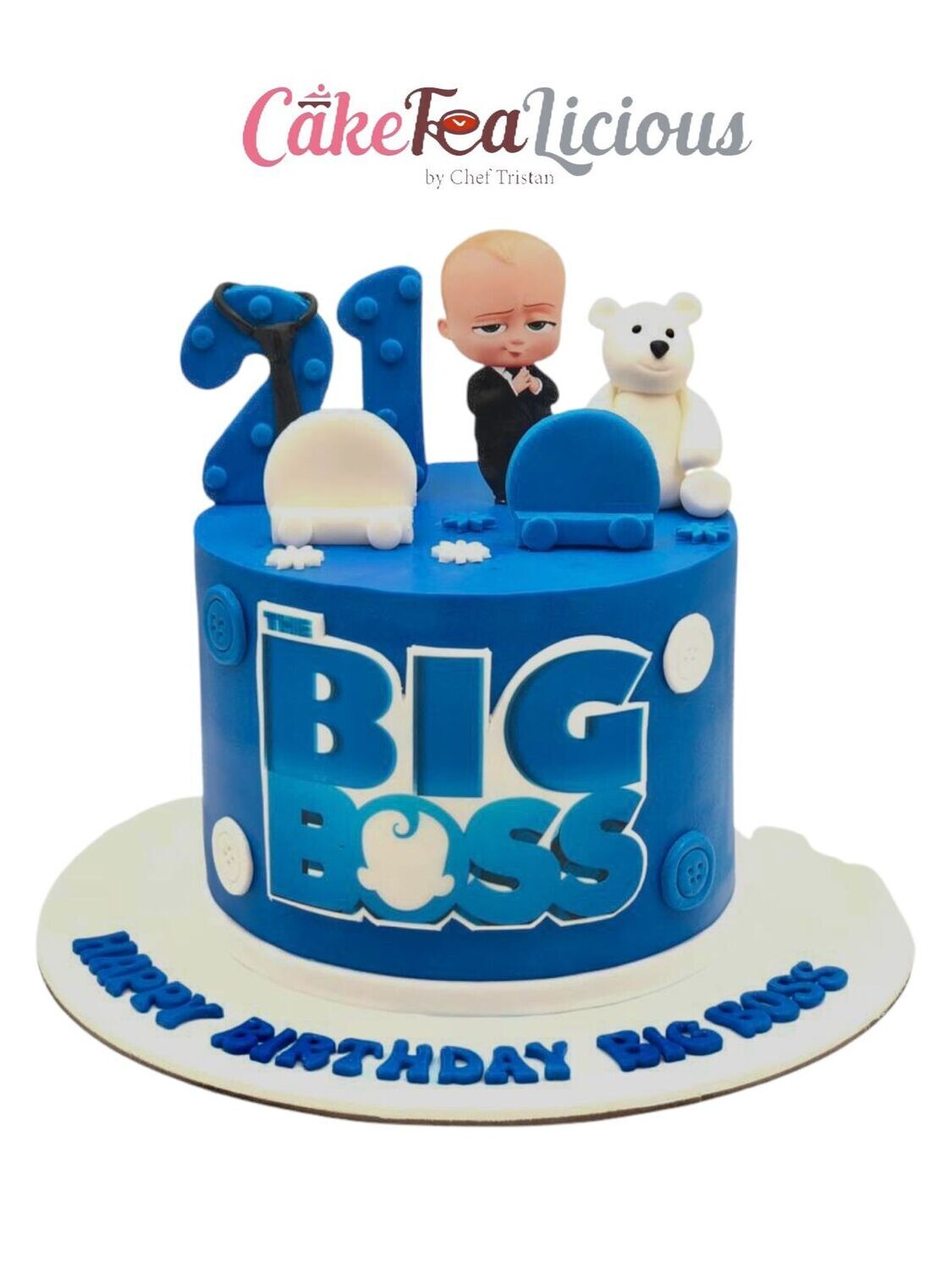 Baby Big Boss Cake