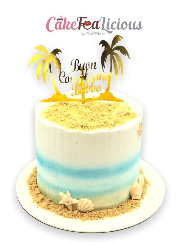Island Cream Cake