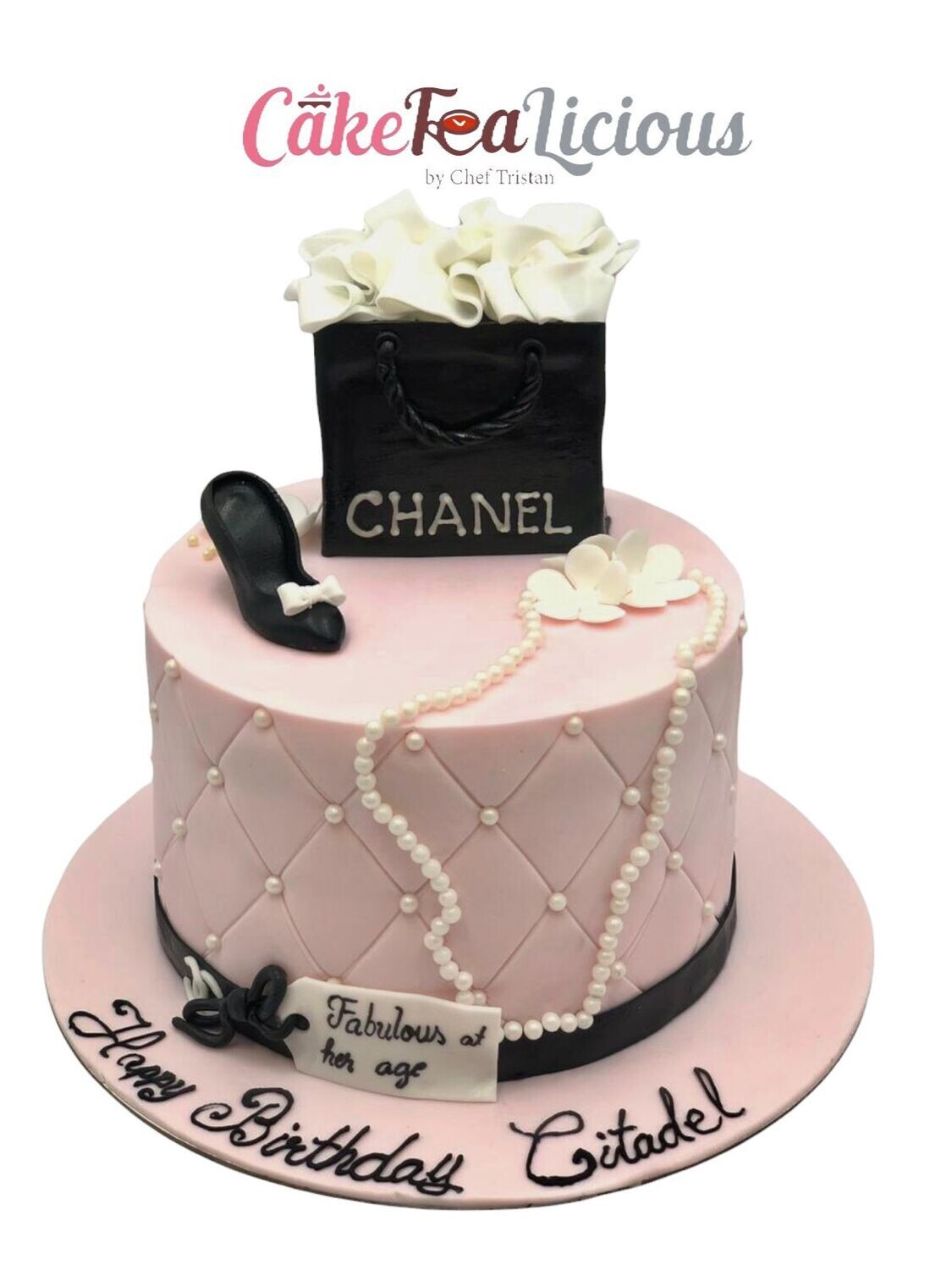 Chanel Cake