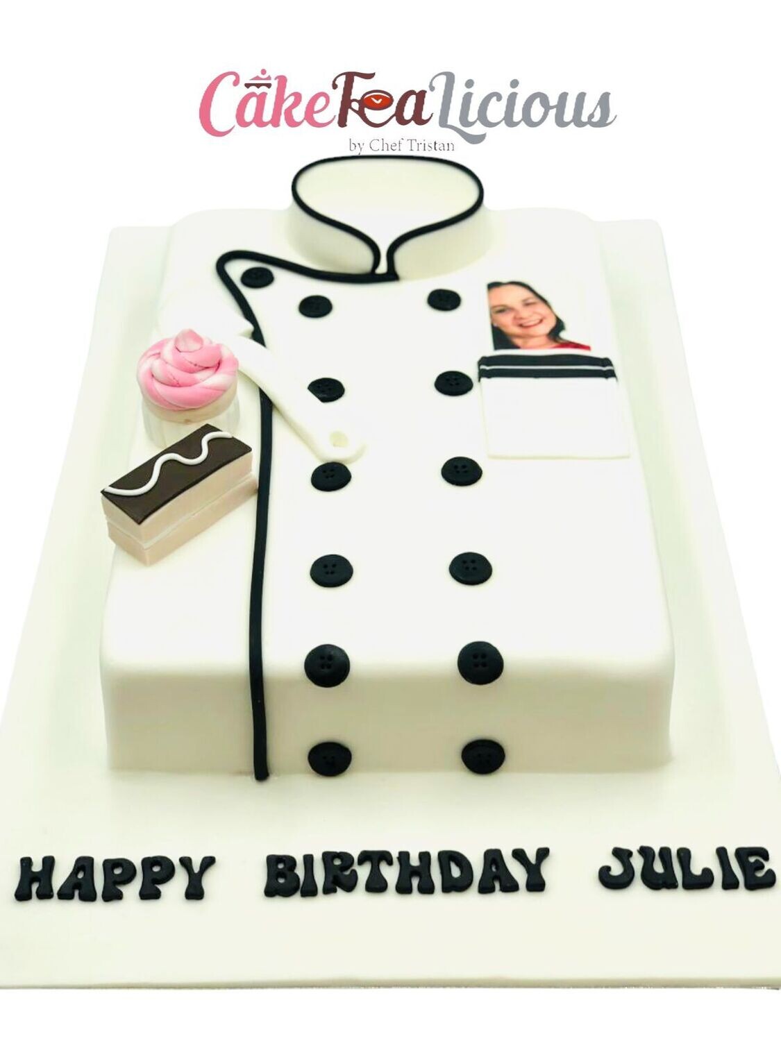 Shaped Cake for Chef