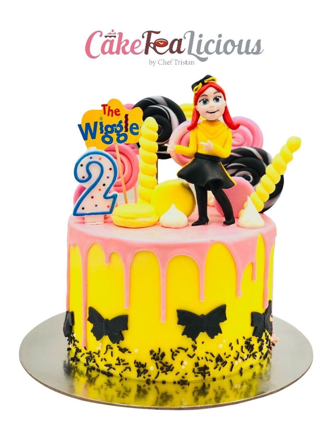 3D Party Lady Cake