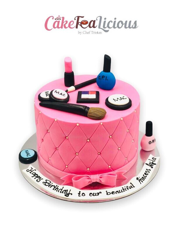 Makeup Cake
