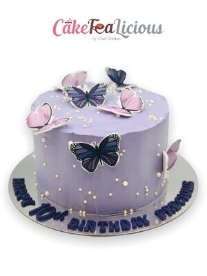 Butterfly Cake