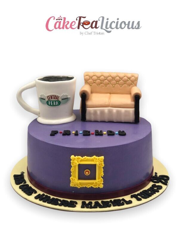 F.R.I.E.N.D.S. Cake