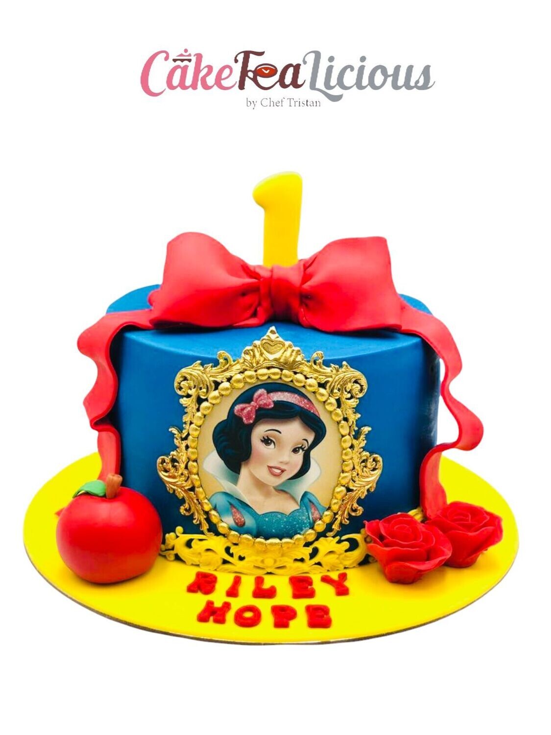 Snow White Cake