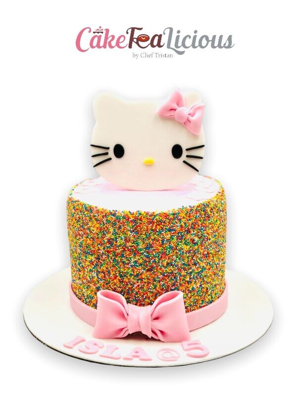 Hello Kitty Cake