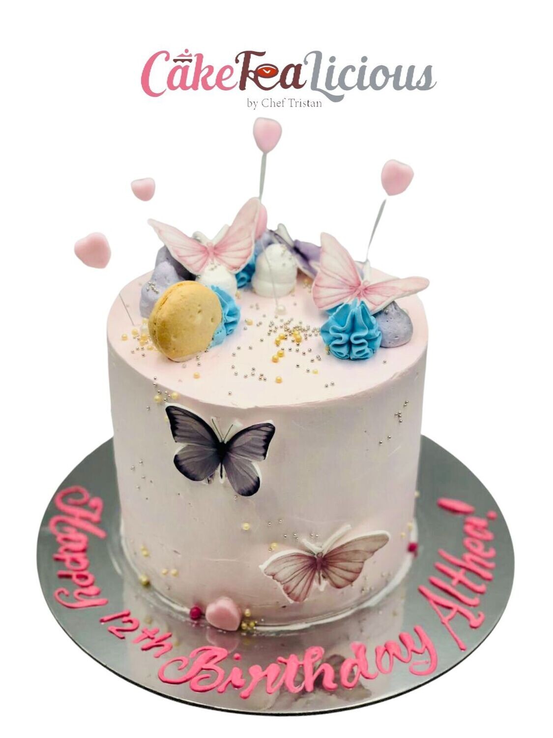 Butterfly Cake