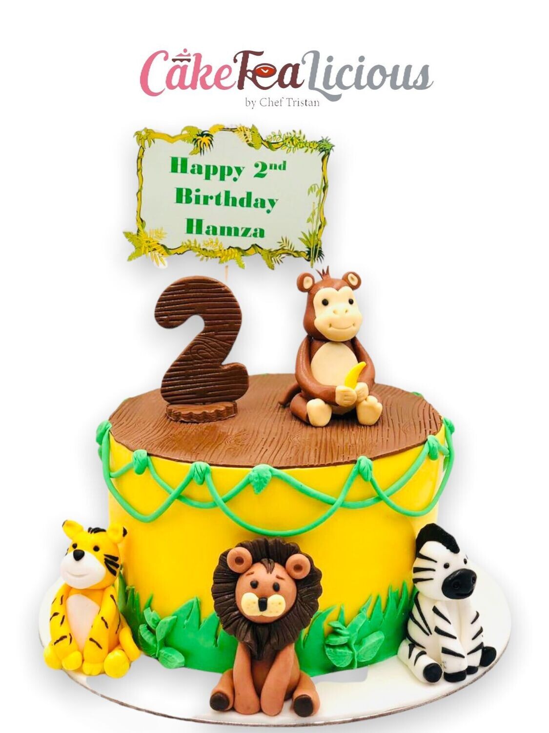 Safari Cake