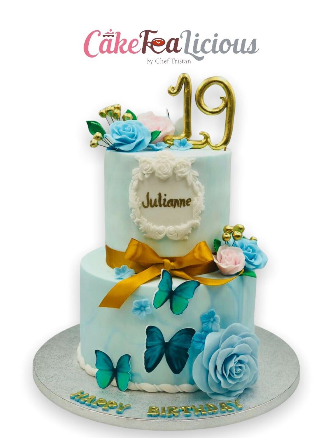 Butterfly Cake