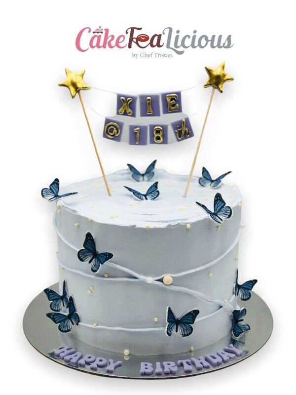 Butterfly Cake