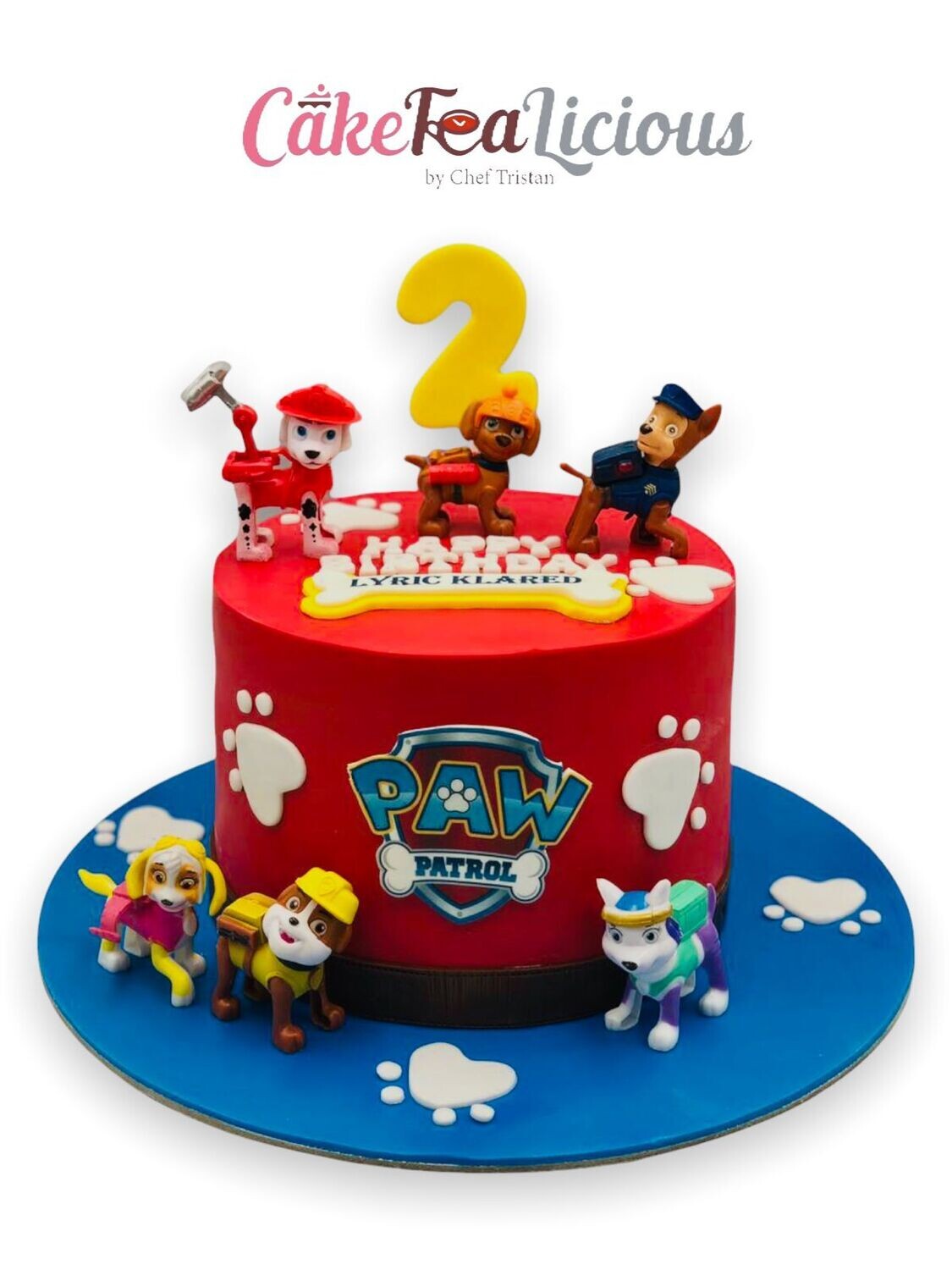 Paw Patrol Cake