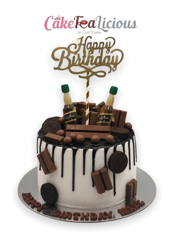 Chocolate Overload Cake