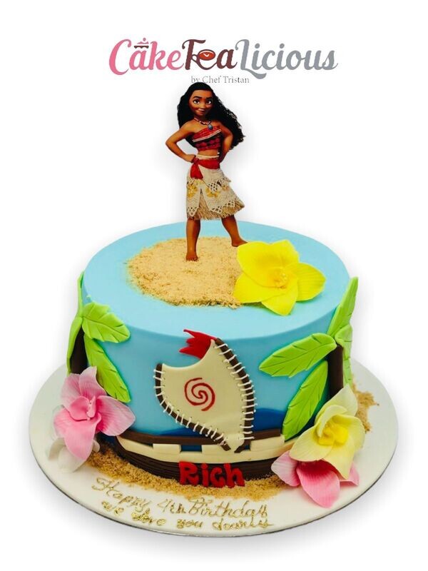 Moana Cake