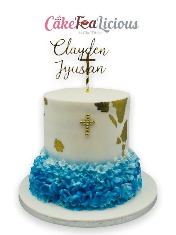 Baptismal Cake
