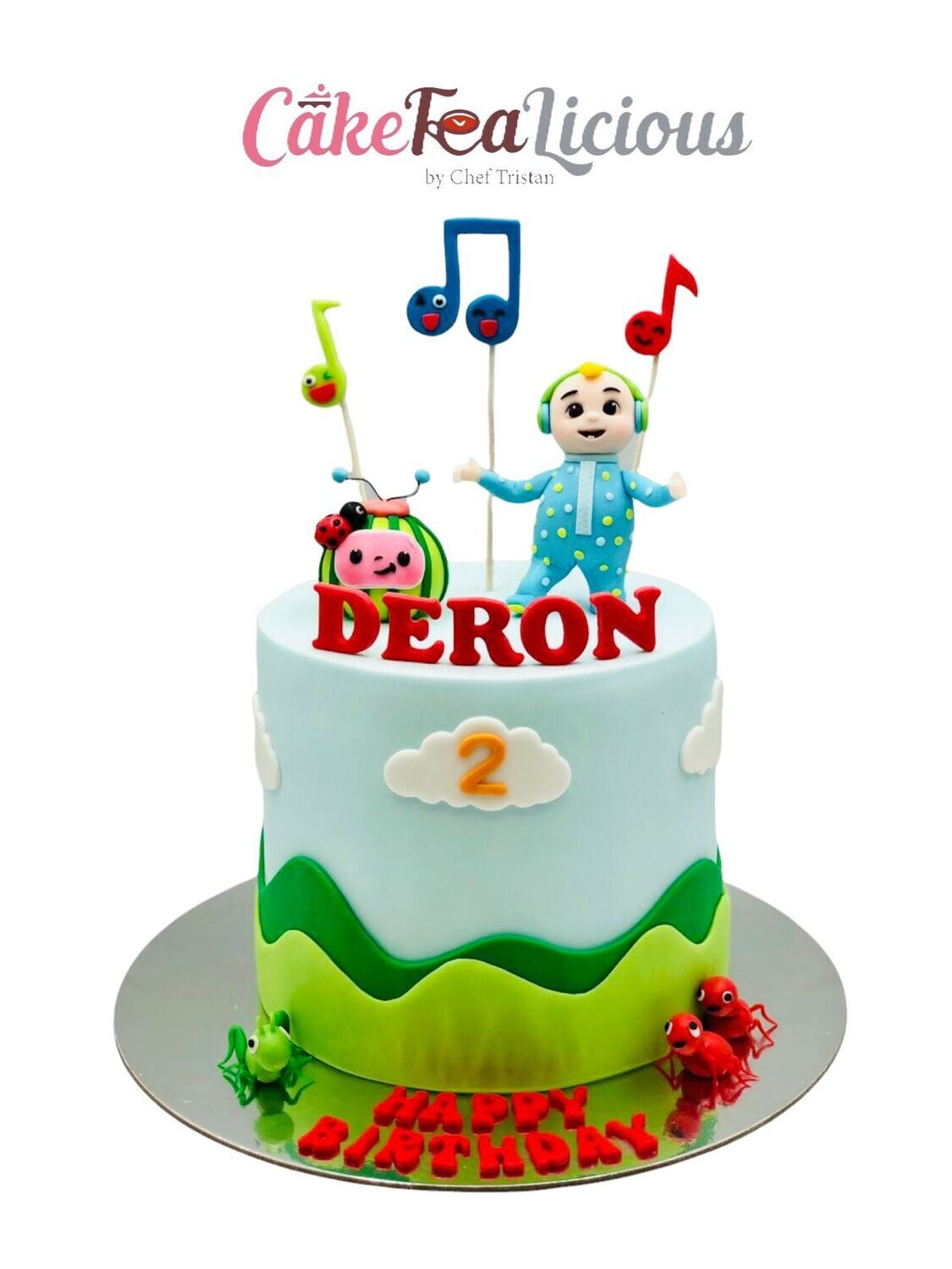 Cocomelon w/ 3D Toppers