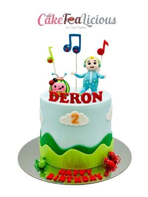 Cocomelon w/ 3D Toppers