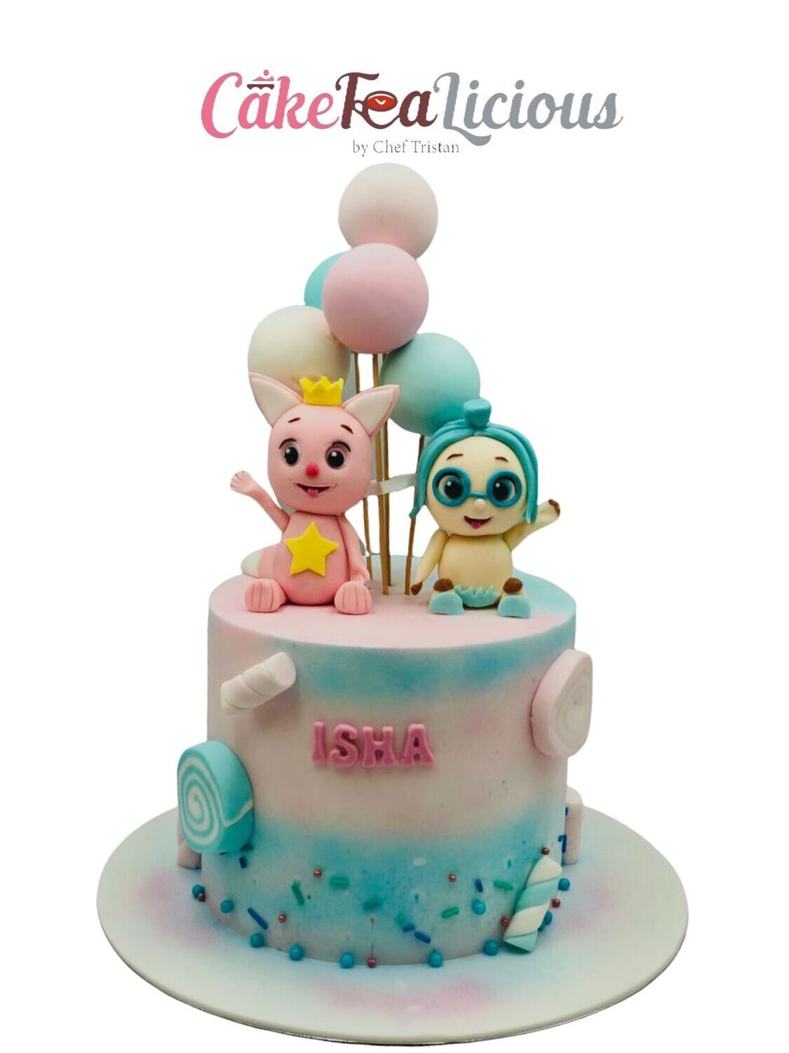 Candyland Cake