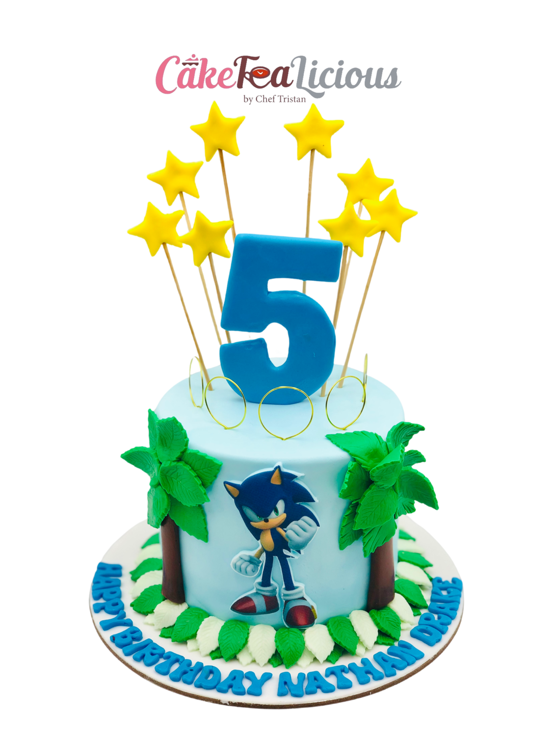 Super Sonic Cake