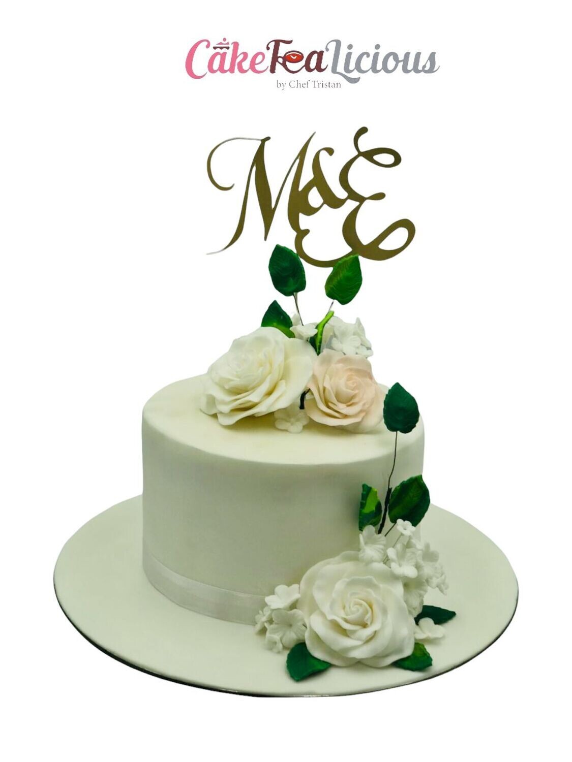 Minimalist Wedding Cake