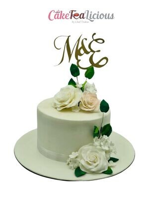 Minimalist Wedding Cake