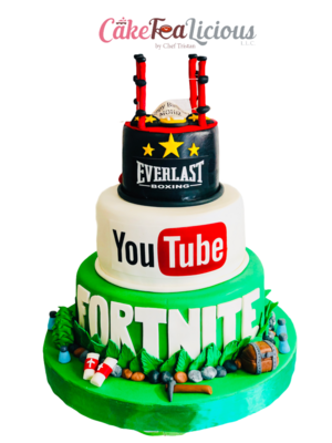 Fortnite Cake