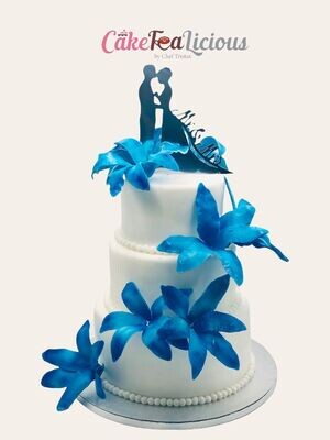 Wedding Tower Cake