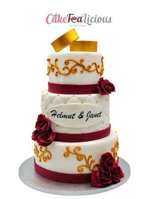 Wedding Tower Cake