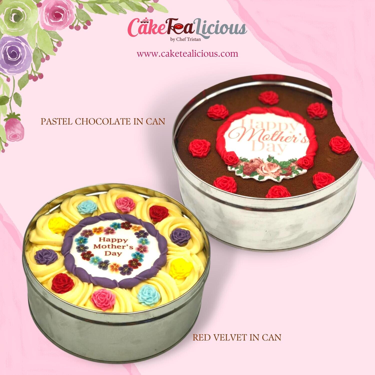 Mother&#39;s Day Cake in Can