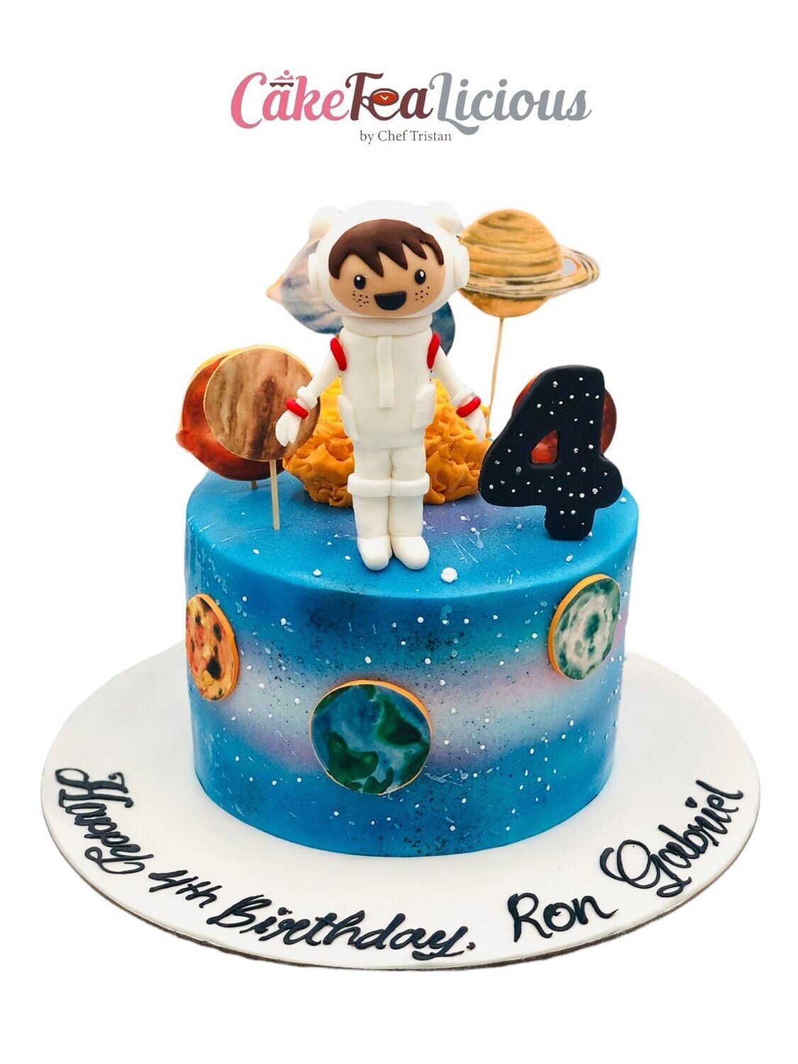 Astronaut Cake