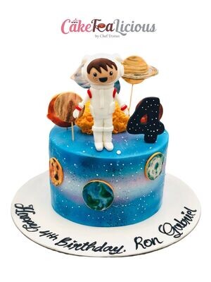 Astronaut Cake