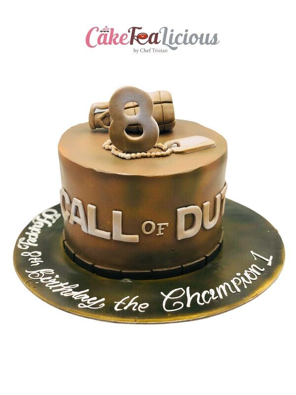 Call of Duty Cake