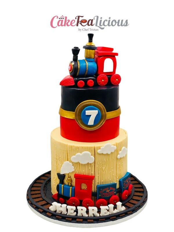 Train Cake
