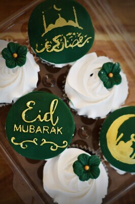 Eid Cupcakes Set of 6
