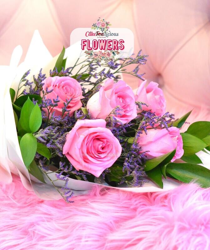 5-Roses - Pink