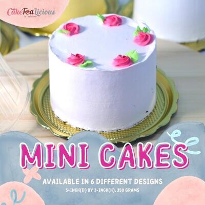 Mini Cake - Roses