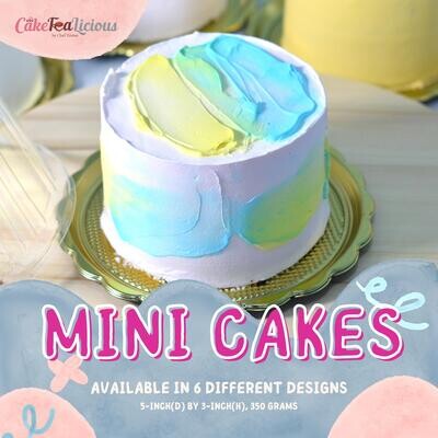 Mini Cake - Multicolor Smear