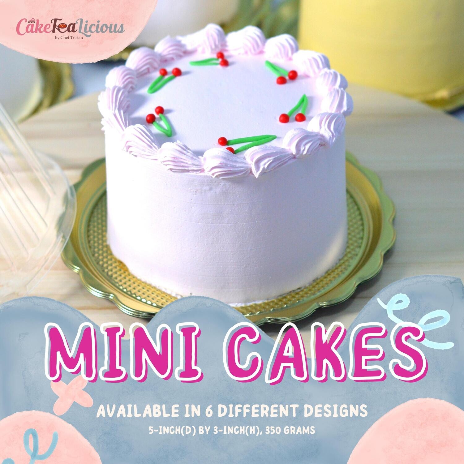 Mini Cake - Cherries
