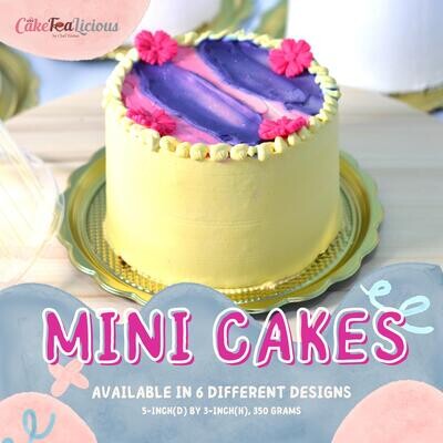 Mini Cake - Aurora