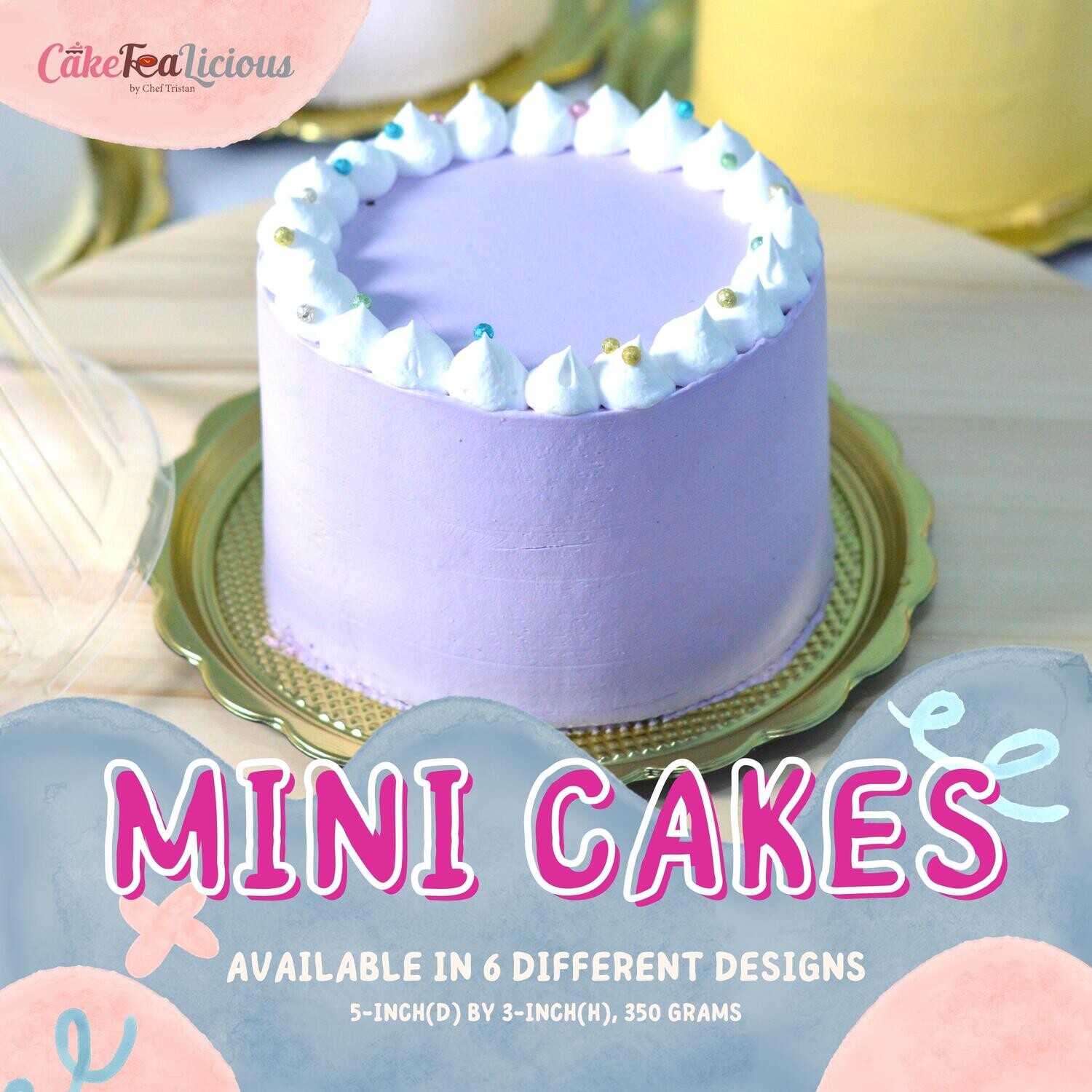 Mini Cake - Pearls