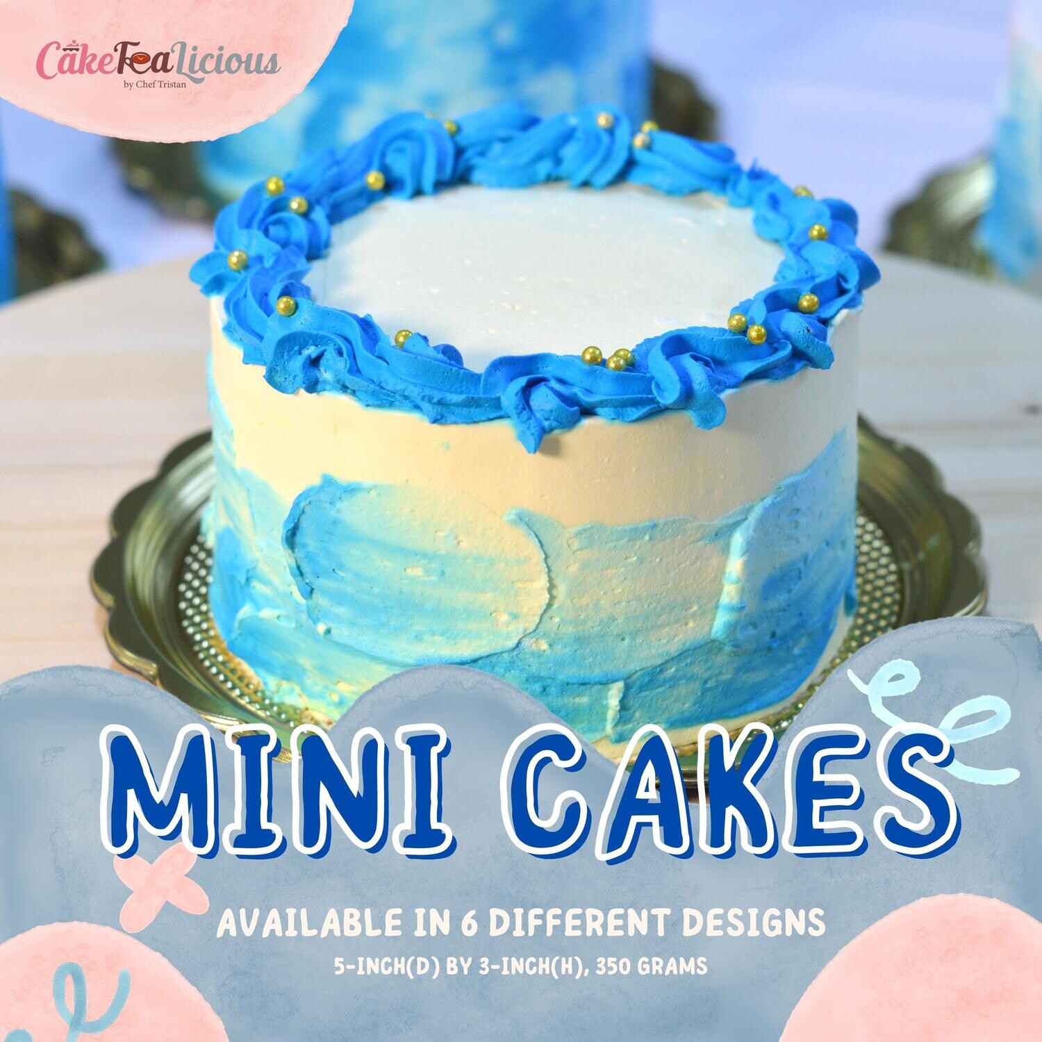 Mini Cake - Ocean