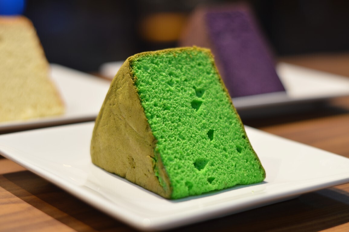 Pandan Chiffon