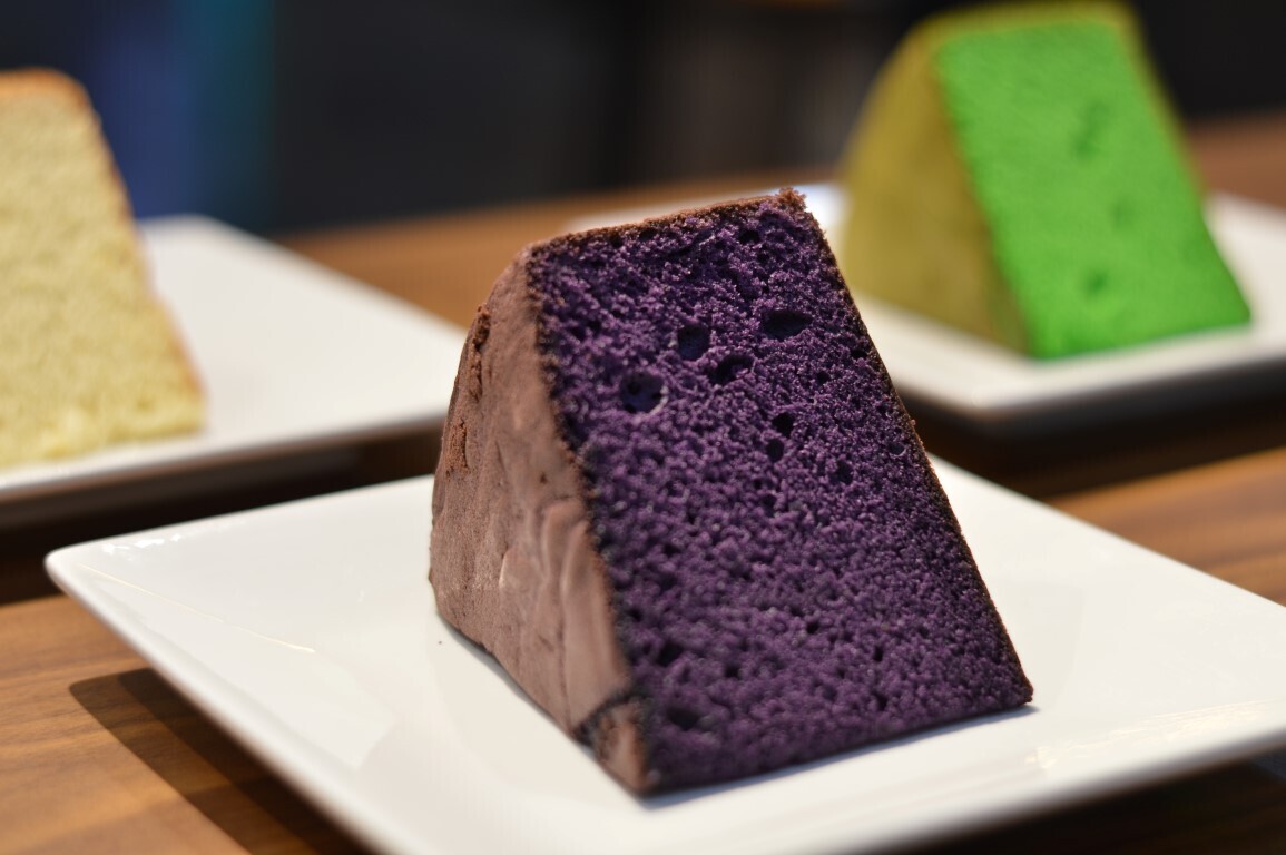 Ube Chiffon