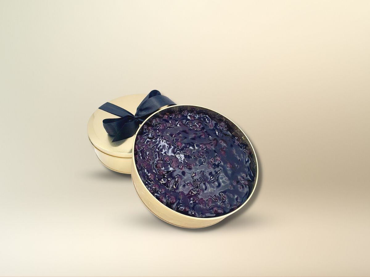 Blueberry Cheesecake in Can