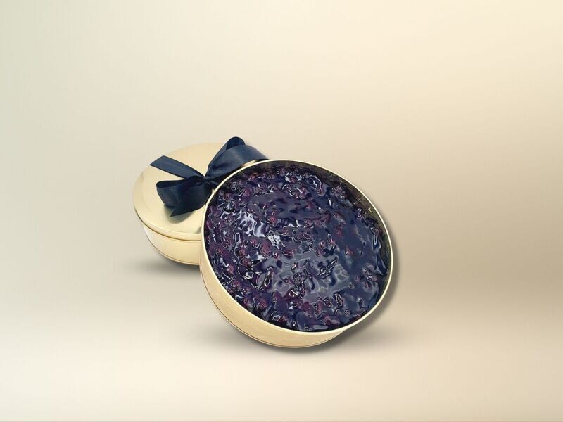 Blueberry Cheesecake in Can