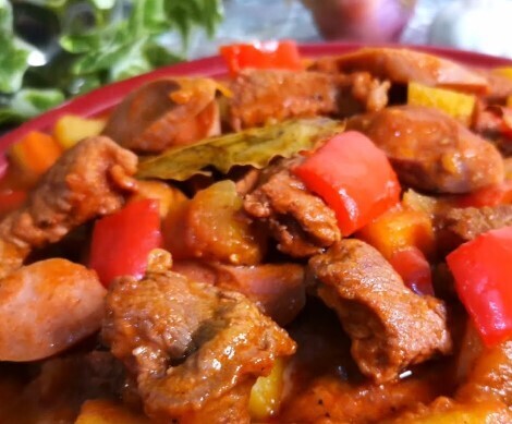 Beef Menudo